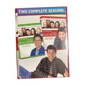 NWB Season's 1-2 Everybody Loves Raymond DVD Set
